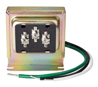 Newhouse Hardware Wired Tri-Volt Doorbell Transformer